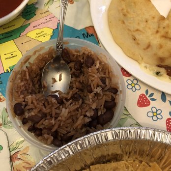Elsy's Restaurant - Casamiento :rice with whole pinto beans - Salvadoran Near Me - San Francisco, California Elsy's Restaurant - Casamiento :rice with whole pinto beans - Salvadoran Near Me - San Francisco, California