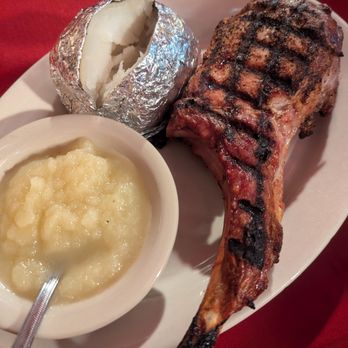 Janko's Little Zagreb - Pork chop dinner - Steakhouses Near Me - Bloomington, Indiana