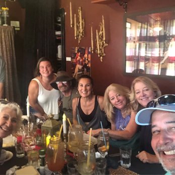 Maxine's On Shine - Friends having Sunday Brunch in the back room - New American Near Me - Orlando, Florida