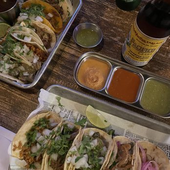 Tequila Cocina - Order of 5 tacos (regular price) - Mexican Near Me - Vancouver, British Columbia