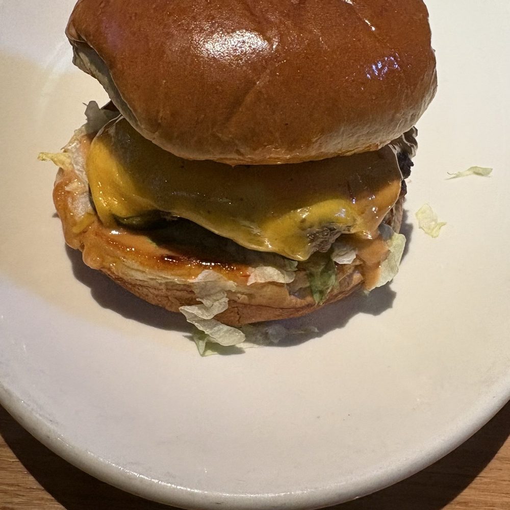 Smash burger !
