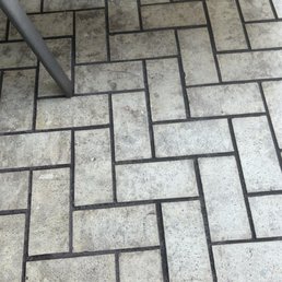 This is my patio that they destroyed. This is my patio that they destroyed.