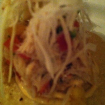 777 - Cangrejo crab tostada - Mexican Near Me - Dublin, D
