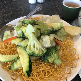 CF Cheng - Vegetable pan fried noodles - actually really good - Chinese Near Me - Sacramento, California CF Cheng - Vegetable pan fried noodles - actually really good - Chinese Near Me - Sacramento, California