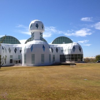 Biosphere 2 - Biosphere 2 complex. - Museums Near Me - Oracle, Arizona Biosphere 2 - Biosphere 2 complex. - Museums Near Me - Oracle, Arizona