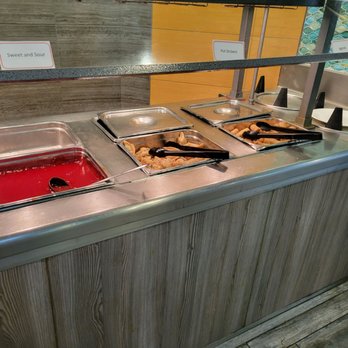 Riverside Buffet - Sweet and sour. Egg rolls, pot stickers - Buffets Near Me - Laughlin, Nevada
