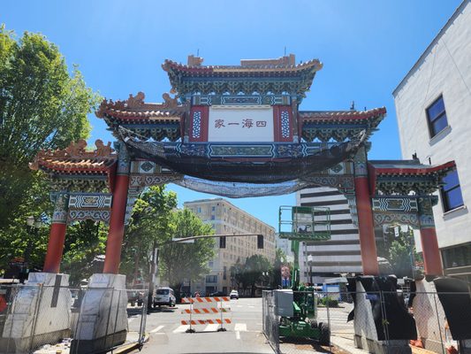 Old Town Chinatown by null
