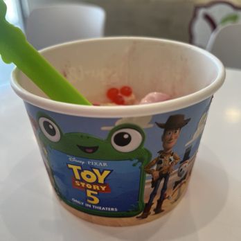 Yogurtland - Cute Toy Story cup - Ice Cream & Frozen Yogurt Near Me - Rialto, California Yogurtland - Cute Toy Story cup - Ice Cream & Frozen Yogurt Near Me - Rialto, California