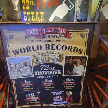 The Big Texan Steak Ranch - Steakhouses Near Me - Amarillo, Texas