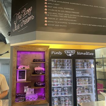 Blank Slate Creamery - take home pints - Ice Cream & Frozen Yogurt Near Me - Ann Arbor, Michigan