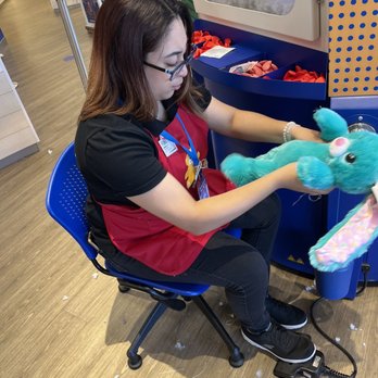 Build-A-Bear Workshop - Rabbit being stuffed - Toy Stores Near Me - Myrtle Beach, South Carolina Build-A-Bear Workshop - Rabbit being stuffed - Toy Stores Near Me - Myrtle Beach, South Carolina