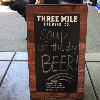 Three Mile Brewing - Breweries Near Me - Davis, California
