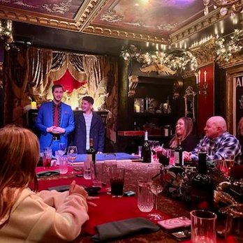 Mystique Dining - Our grandson loved being part of the show. Everyone loved the show. - Dinner Theater Near Me - Folsom, California Mystique Dining - Our grandson loved being part of the show. Everyone loved the show. - Dinner Theater Near Me - Folsom, California