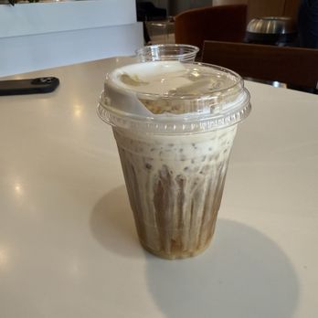 Alchemy Café - cold brew w/ cold foam - Cafes Near Me - Columbus, Ohio