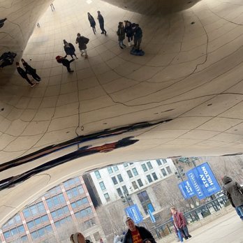 Cloud Gate - Public Art Near Me - Chicago, Illinois Cloud Gate - Public Art Near Me - Chicago, Illinois
