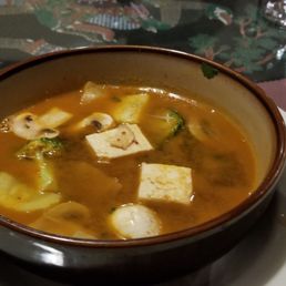 Tom Yum Soup