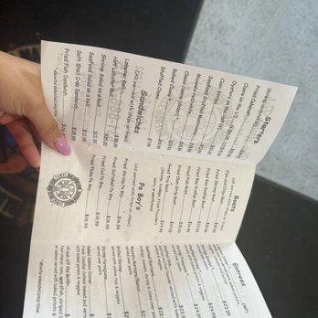 Blue Water Fish - Menu - Seafood Markets Near Me - Wading River, New York