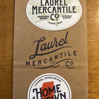 Laurel Mercantile - Stickers were $3.49 each. - Cards & Stationery Near Me - Laurel, Mississippi Laurel Mercantile - Stickers were $3.49 each. - Cards & Stationery Near Me - Laurel, Mississippi
