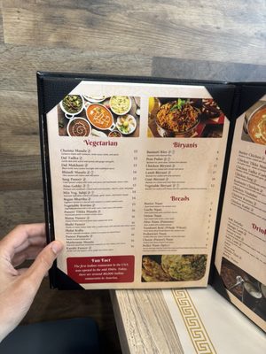 Menu photo 1 Tadka Indian Cuisine Gilroy, CA