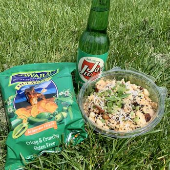 Pinktail Poke - Poke in the Park. $13 meal deal comes with a small BYOB or Market Bowl, chips, and soda. - Poke Near Me - Grand Rapids, Michigan Pinktail Poke - Poke in the Park. $13 meal deal comes with a small BYOB or Market Bowl, chips, and soda. - Poke Near Me - Grand Rapids, Michigan