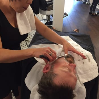 Finley's Barber Shop - Straight razor shave - Barbers Near Me - Austin, Texas