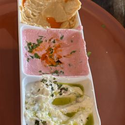 Dip trio Dip trio