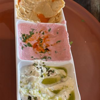 Pide & Stick - Dip trio - Mediterranean Near Me - Grand Rapids, Michigan Pide & Stick - Dip trio - Mediterranean Near Me - Grand Rapids, Michigan