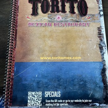 Torito Mexican Restaurant - Menu - Mexican Near Me - North Haven, Connecticut Torito Mexican Restaurant - Menu - Mexican Near Me - North Haven, Connecticut