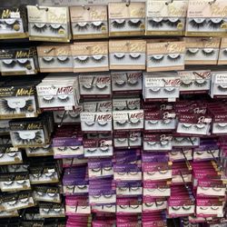 Queens Beauty Supply - Hundreds of add on lashes to pick from.