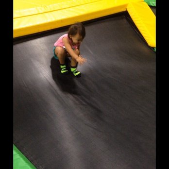 Launch Trampoline Park - She liked to slide down this! Funny! - Trampoline Parks Near Me - Columbus, Georgia Launch Trampoline Park - She liked to slide down this! Funny! - Trampoline Parks Near Me - Columbus, Georgia