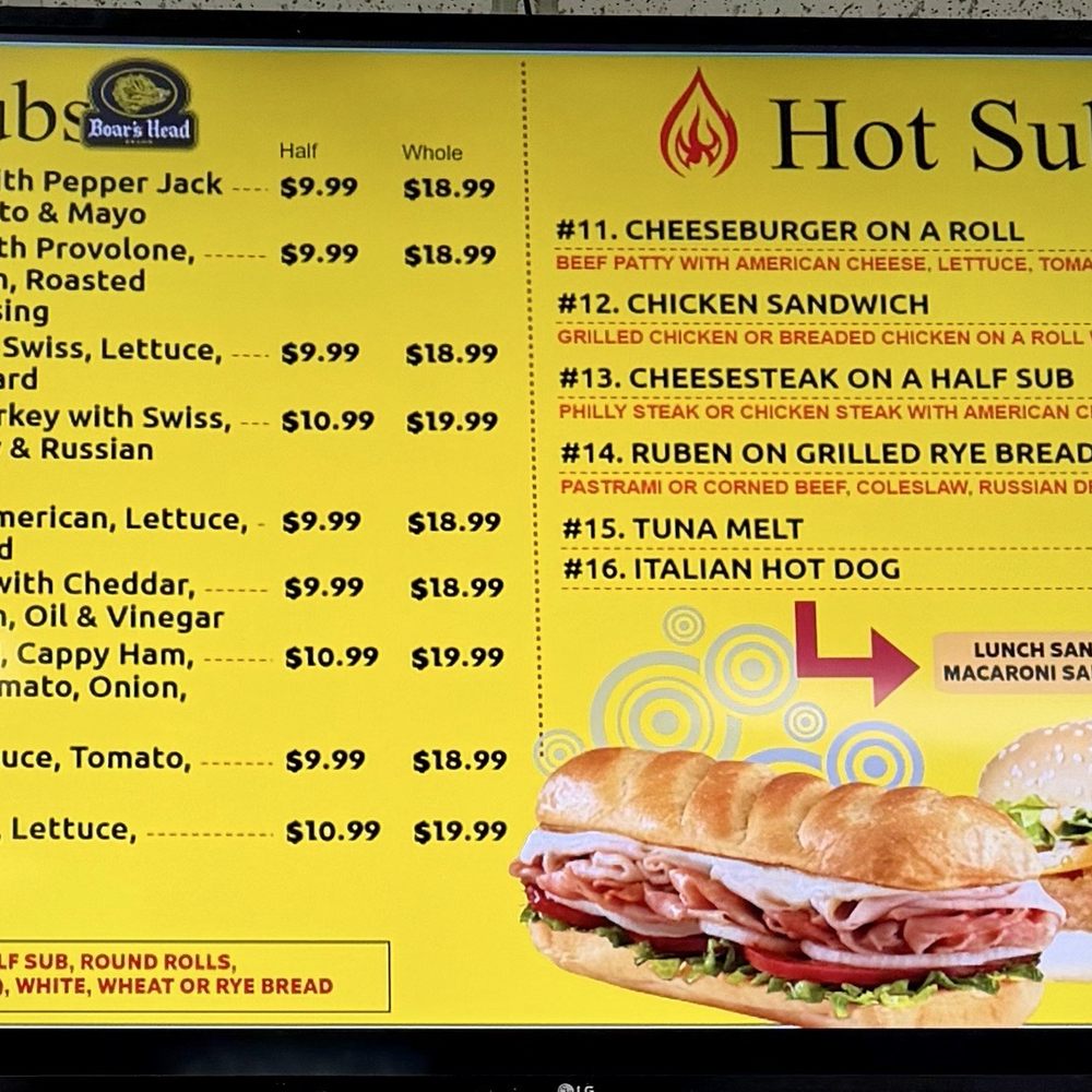 Quick food deli - Menu - Sandwiches Near Me - Hazlet, New Jersey Quick food deli - Menu - Sandwiches Near Me - Hazlet, New Jersey