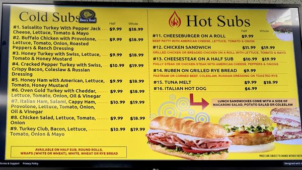 Menu photo 1 Quick food deli Hazlet, NJ