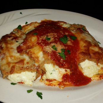 Johnny's Fine Italian Dining - Stuffed eggplant parm - Italian Near Me - Wilmerding, Pennsylvania Johnny's Fine Italian Dining - Stuffed eggplant parm - Italian Near Me - Wilmerding, Pennsylvania