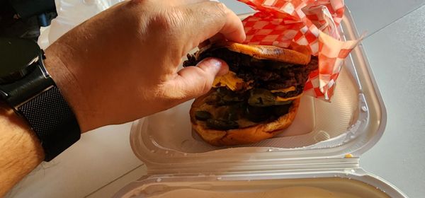 SMASHWAY BURGERS by null