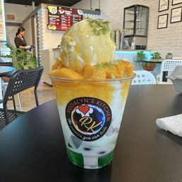 Halo-halo Ube