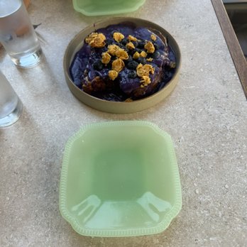 Uncle Wolfie’s Breakfast Tavern - ube lemon poppy french toast - Breakfast & Brunch Near Me - Milwaukee, Wisconsin