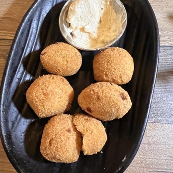 Latitude Seafood - Hushpuppies - Seafood Near Me - Chesterfield, Virginia Latitude Seafood - Hushpuppies - Seafood Near Me - Chesterfield, Virginia