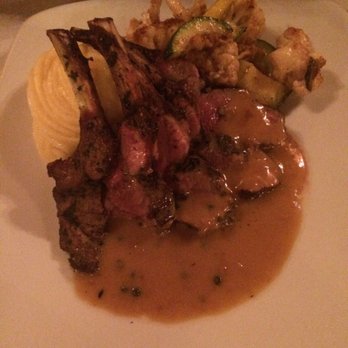 Collage Restaurant - Lamb chops - New American Near Me - St Augustine, Florida