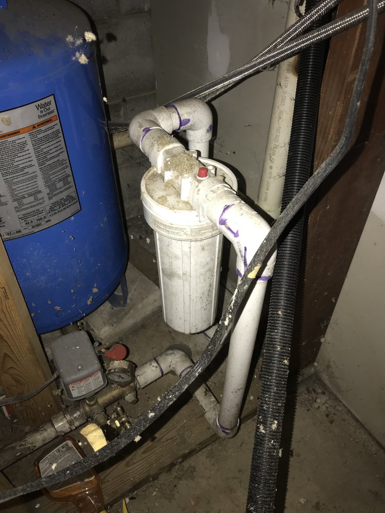 Slide of Chuck's Plumbing