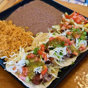 Don Rubens Restaurant - Fish tacos plate (ordered no cheese) - fish was amazingly delicious (09/2026) - Mexican Near Me - Mariposa, California Don Rubens Restaurant - Fish tacos plate (ordered no cheese) - fish was amazingly delicious (09/2026) - Mexican Near Me - Mariposa, California