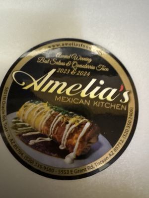 AMELIAS MEXICAN KITCHEN by null