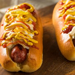 Lucky Dogs - Get Your Late Night Hot Dog Fix 7 Days a Week at Lucky Dogs - Conveniently Located at Caesars New Orleans Hotel & Casino