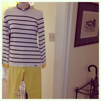 Mark Berman & Son - Paul & Shark sweater and Frabrizio Gianni jeans, which are also available in a variety of colors! - Women's Clothing Near Me - Mequon, Wisconsin