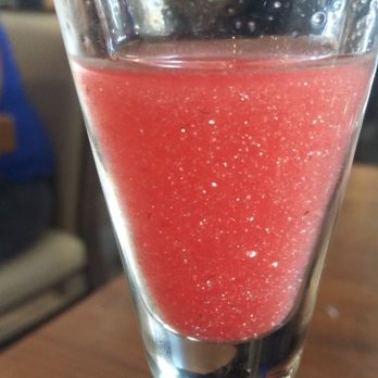 Hash Kitchen - My strawberry glitter bomb mimosa - Breakfast & Brunch Near Me - Scottsdale, Arizona