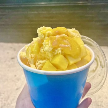 C Fruit Life - Mango Snowdae (shaved ice) - Desserts Near Me - Boston, Massachusetts C Fruit Life - Mango Snowdae (shaved ice) - Desserts Near Me - Boston, Massachusetts