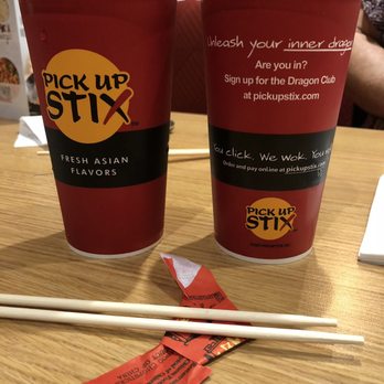 Pick Up Stix Fresh Asian Flavors - Asian Fusion Near Me - Glendora, California
