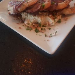 Shrimp bacon blue Shrimp bacon blue