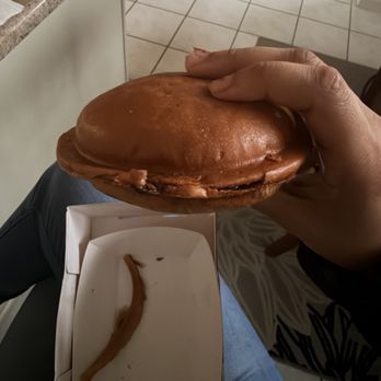 Level Zero - UFO burger - Halal Near Me - Dearborn, Michigan