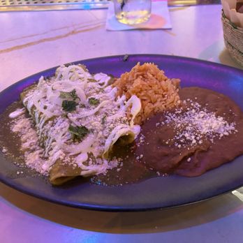 Casa Lola - ENCHILADAS VERDES - Mexican Near Me - Sacramento, California