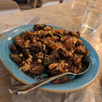 Aba - Brussels Sprouts - Mediterranean Near Me - Chicago, Illinois
